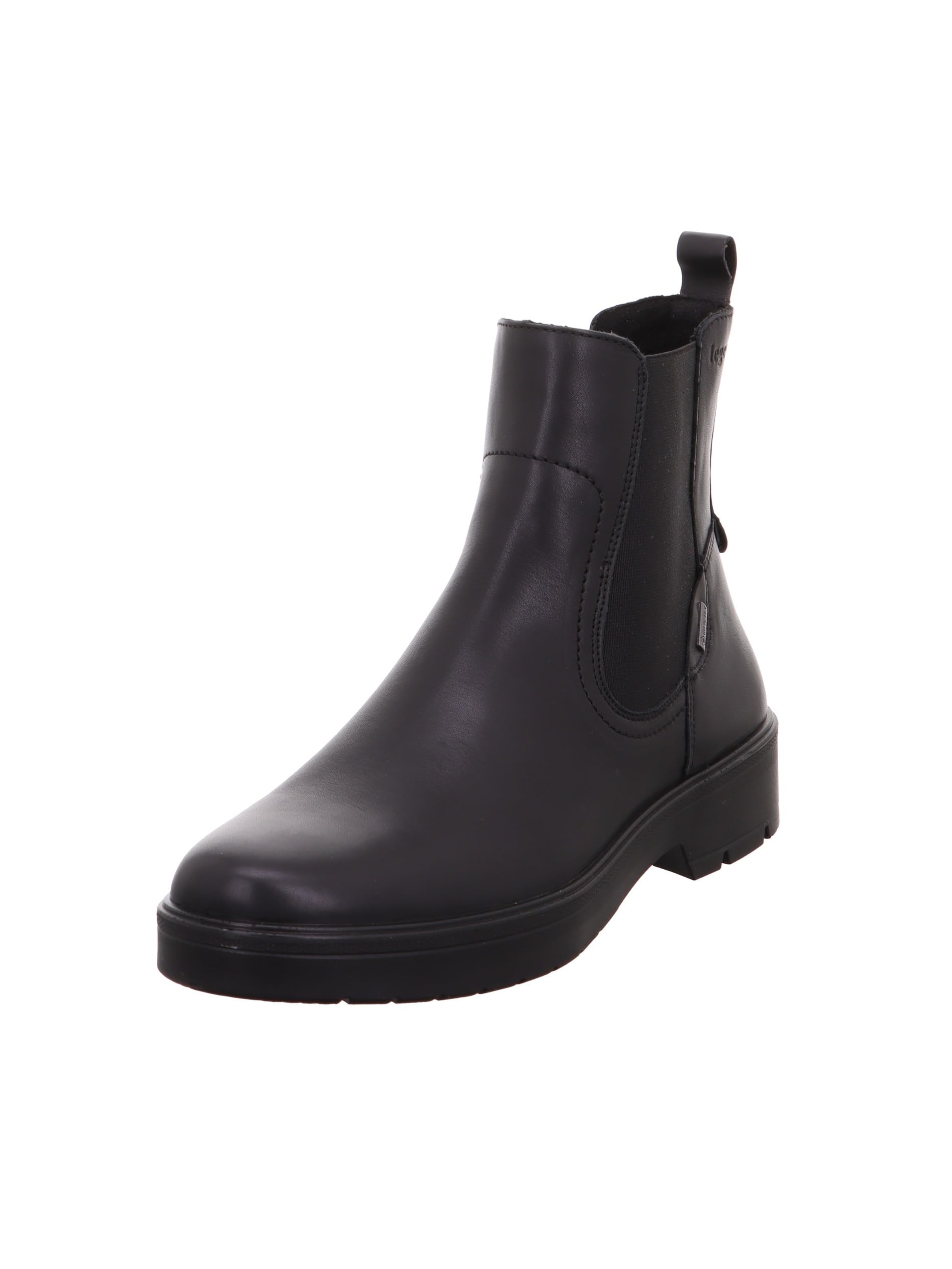 Legero Women's MYSTIC leicht gefütterte Gore-Tex Stiefelette, SCHWARZ (SCHWARZ) 0100