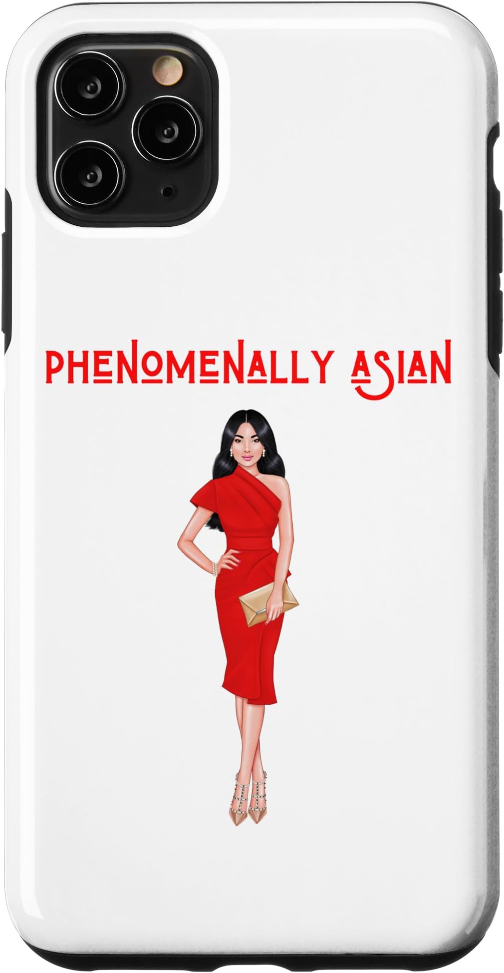 iPhone 11 Pro Max Phenomenally Asian Lady Boss - Girl Power - Beautiful Rich Case