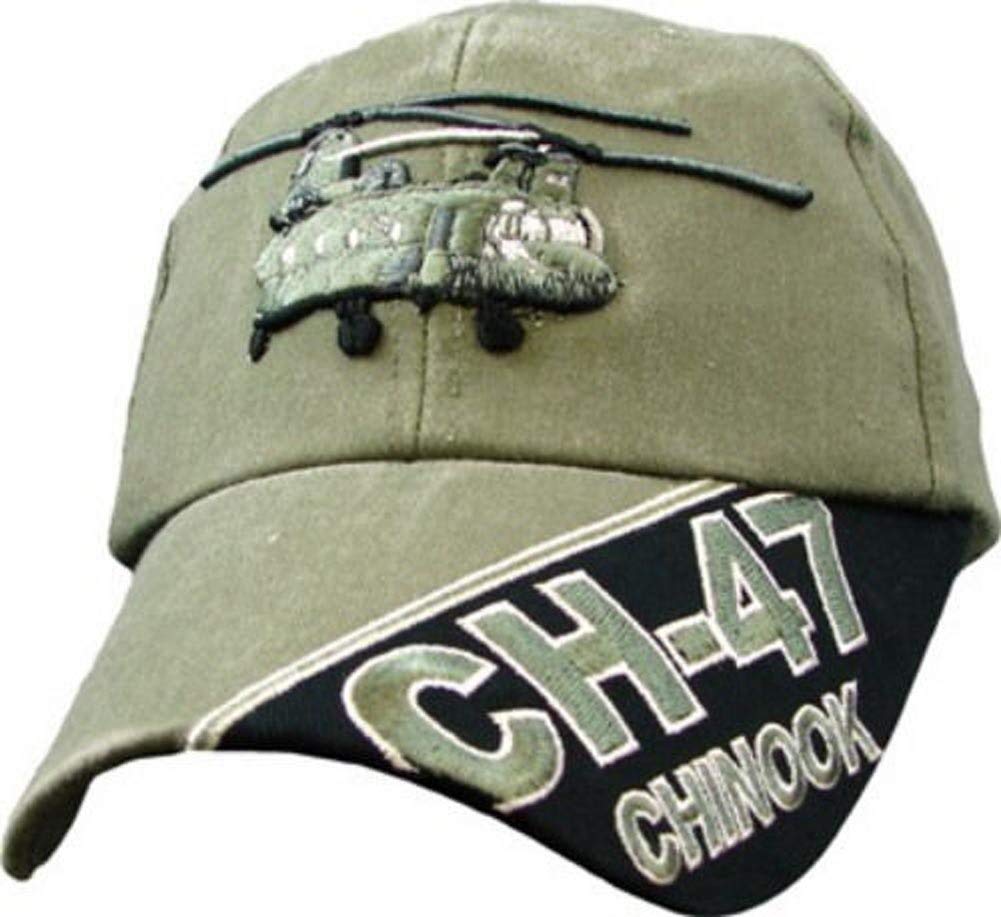 Army / Air Force CH-47 Chinook Ball Cap,Green,Adjustable
