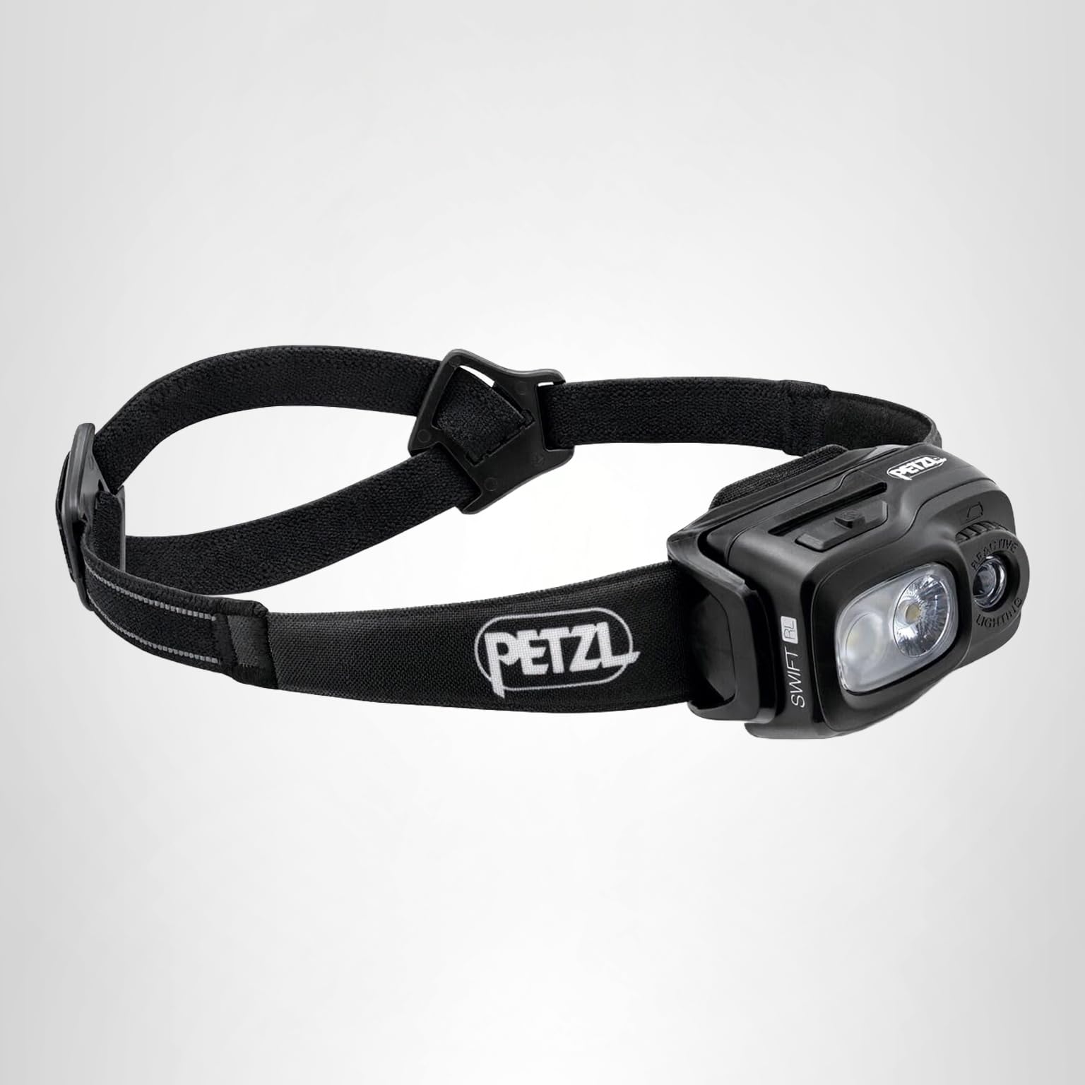 【新品】PetzlSWIFTRL1100lmUSB-Cヘッドライト＋純正ケース付 Amazon.com : PETZL Swift RL Headlamp - Lightweight & Rechargeable