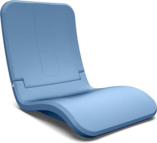 Miniatura 1 de Coast Modern - Silla portátil junto a la piscina, silla plegable para adultos, para piscina, playa, portón trasero y estadio, plástico duradero con