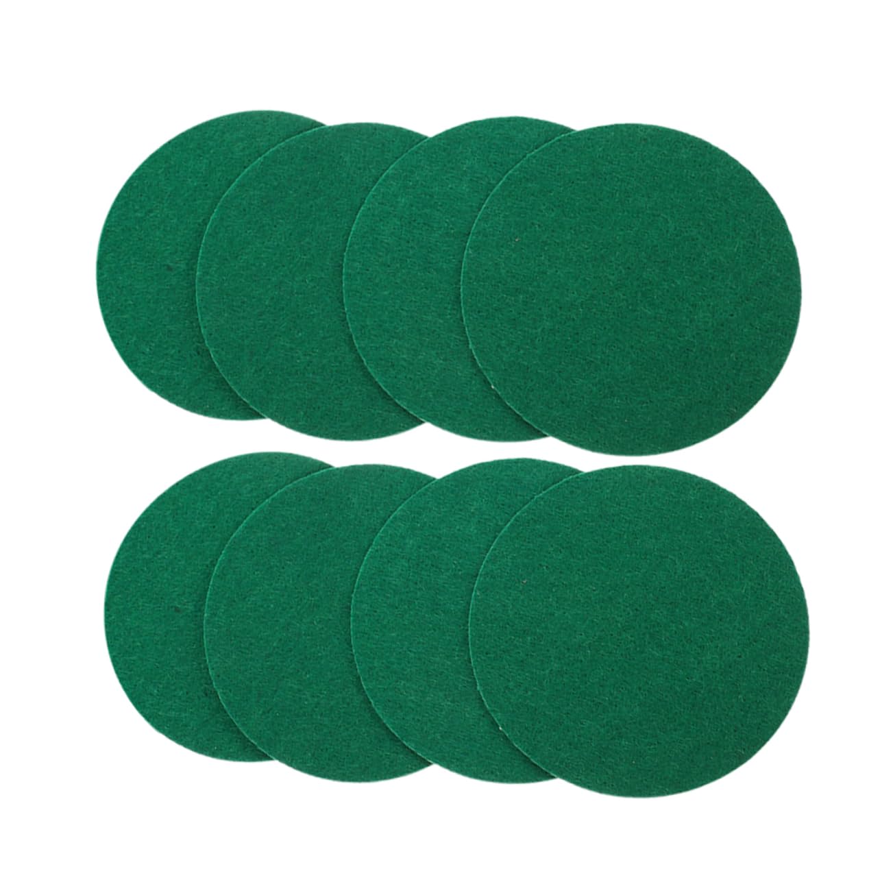 GALPADA 8pcs Table Hockey Pusher Stickers Durable Pads for Table Hockey Smooth Gameplay Enhancer Fun Game Accessories