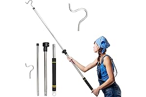 Closet Hanger Reaching Pole: Your Household Chores Savior