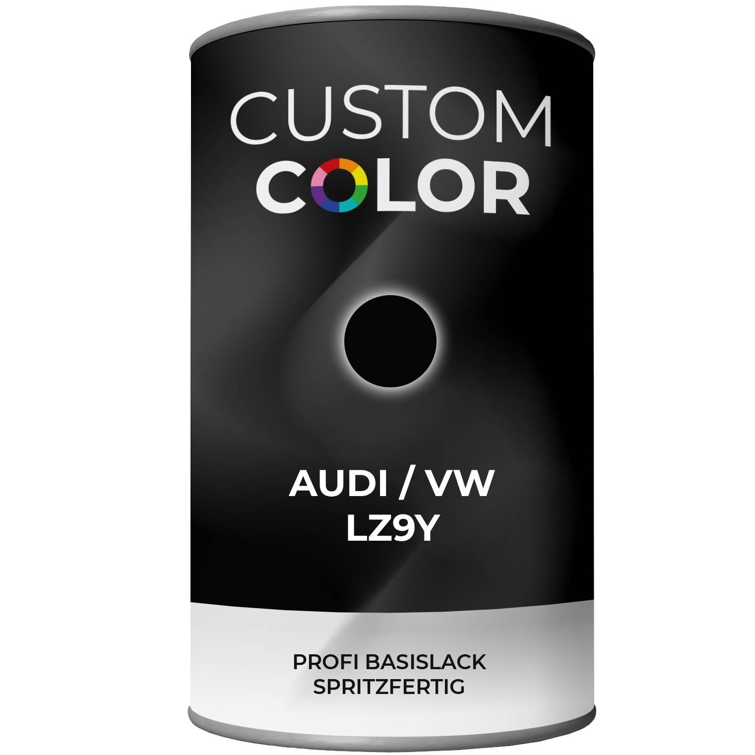 Basislack für VW Audi LZ9Y 1 Liter konventionell Spritzfertig
