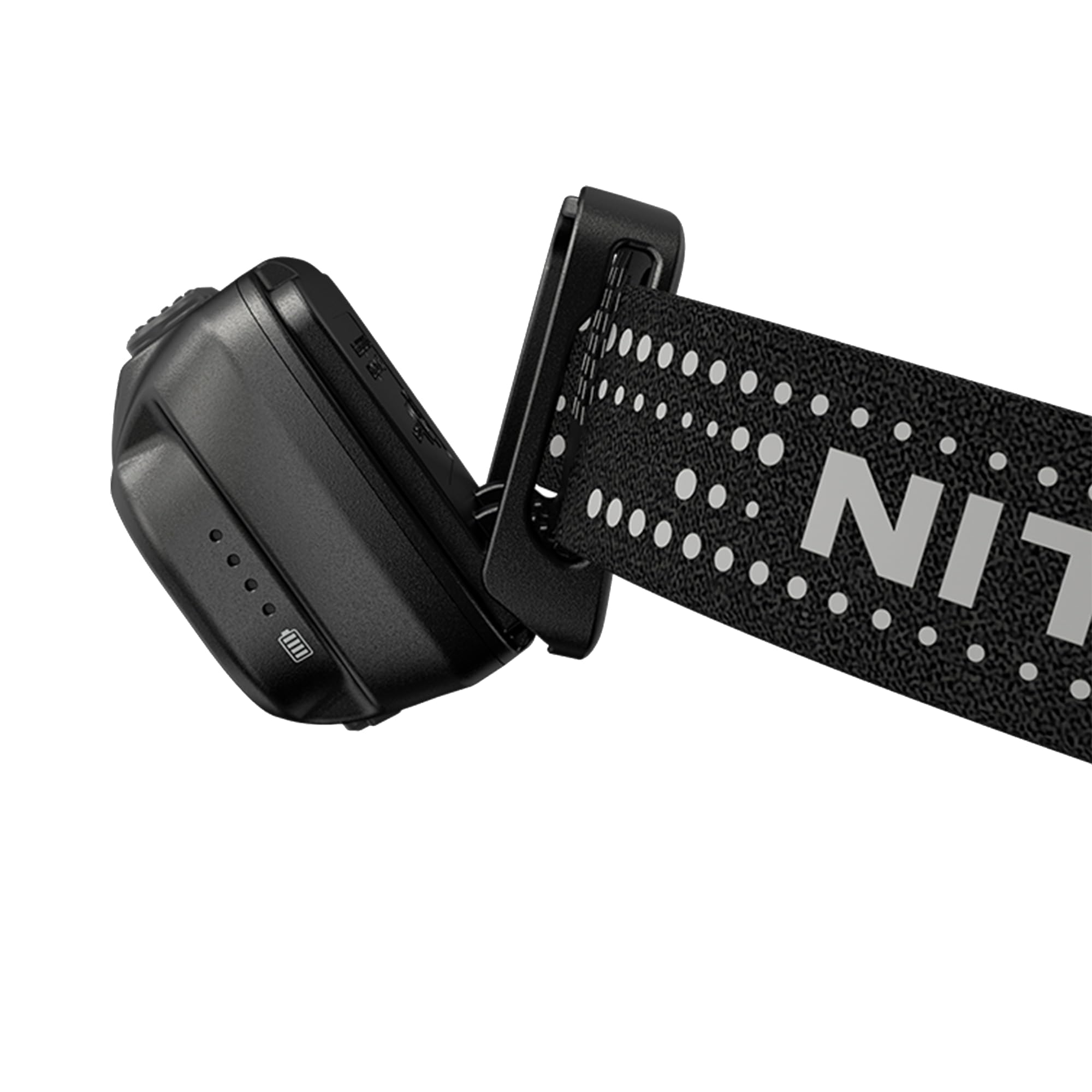 Nitecore NU33 - Linterna frontal de camping de 700 lúmenes, recargable por USB-C, ligera con adhesivo LED blanco, rojo y de lectura