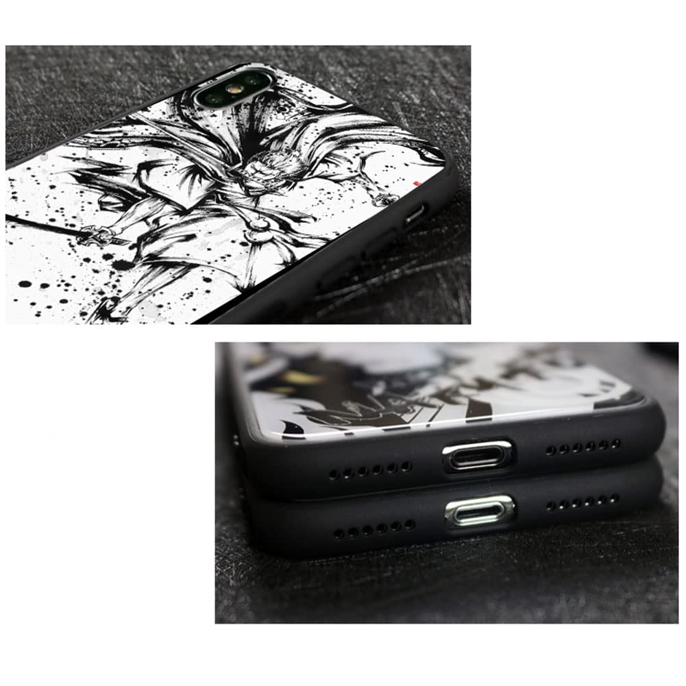 iPhone 14 Pro Max 256GB ワンピース ステッカーケース 2 Packs Anime