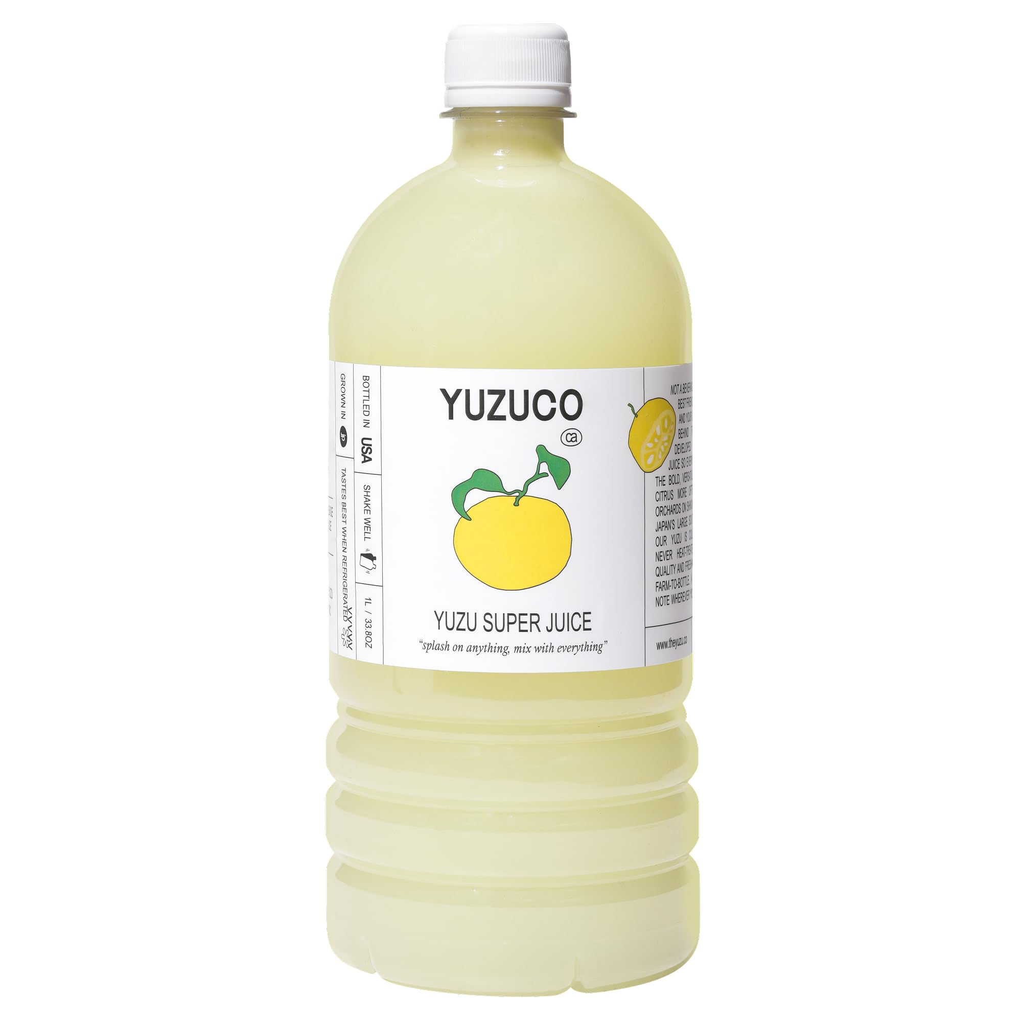 Amazon.com : YUZUCO Yuzu Super Juice (36.4oz, Pack of 1) – Award