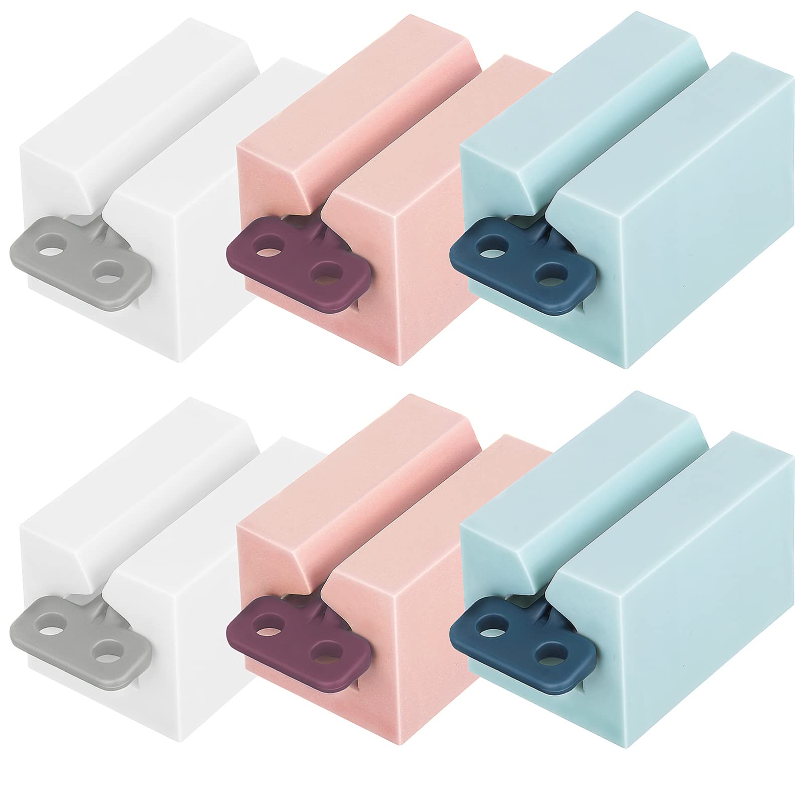 Exprimidor de pasta de dientes Healifty soporte de rodillo para el cuidado de cremas