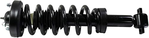 Vista 330 de TRQ Conjunto de amortiguador delantero y puntal de resorte compatible con Chevrolet Silverado 1500 GMC Sierra 1500 2007-2013