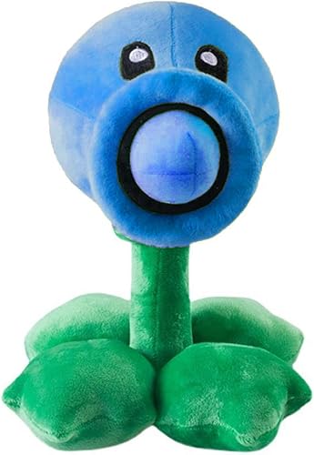 JHESAO 8 "Plantas de guisantes y zombies Peashooter Plush Zombies Toys PVZ Plush 1 2 Peluche suave muñeca de guisante de hielo juguete nuevo