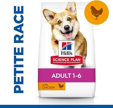 Hill's SCIENCE PLAN Adult Small and Mini Breed Chicken Dog Food 6 kg