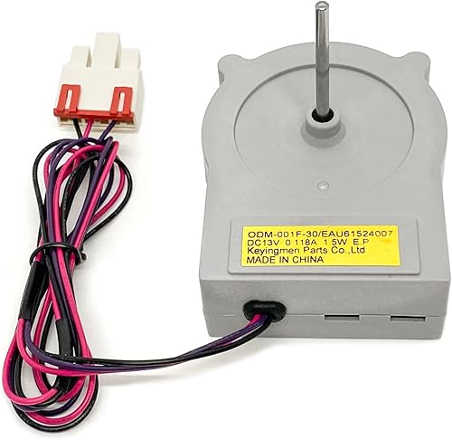 Miniatura 4 de EAU61524007 Reemplazo del motor del ventilador del evaporador del refrigerador para LG, refrigerador Kenmore, pieza de repuesto del motor del