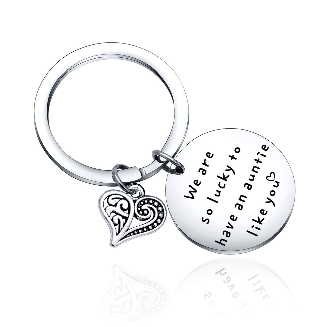 We are So Lucky to Have an Auntie Like You