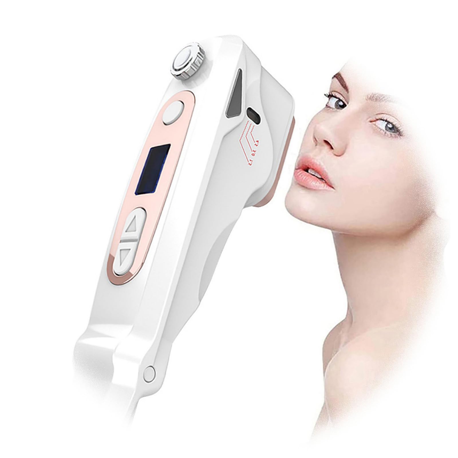 Portable HIFU Facial Lifting Machine Facial Massager Beauty