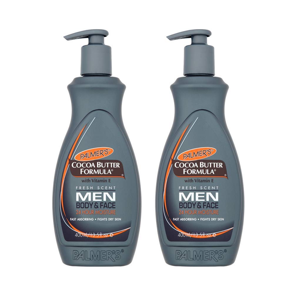 Palmer’s Cocoa Butter Men's Lotion Value Pack | 2 x Men Body and Face Lotion