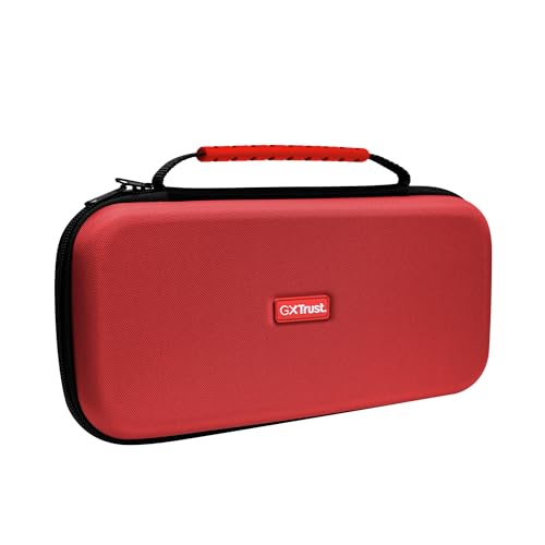 GXTrust Custodia Nintendo Switch 2, Cover Protettiva, Rosso/Blu