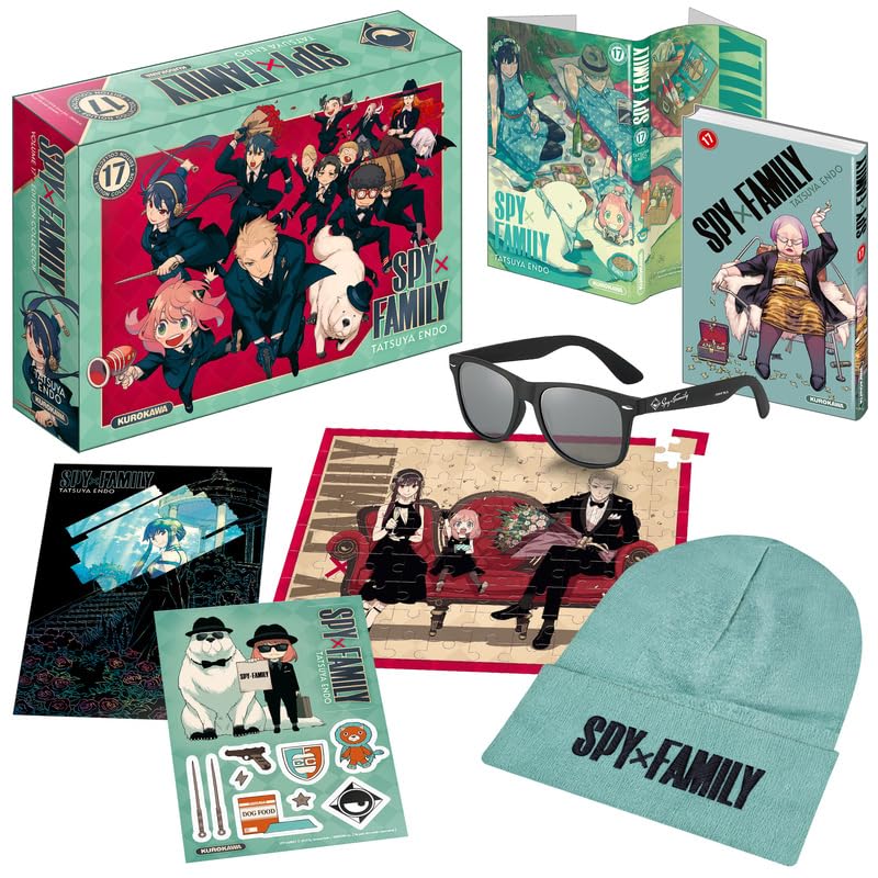 Spy x Family tome 17 édition collector [FR] à 24.95€
