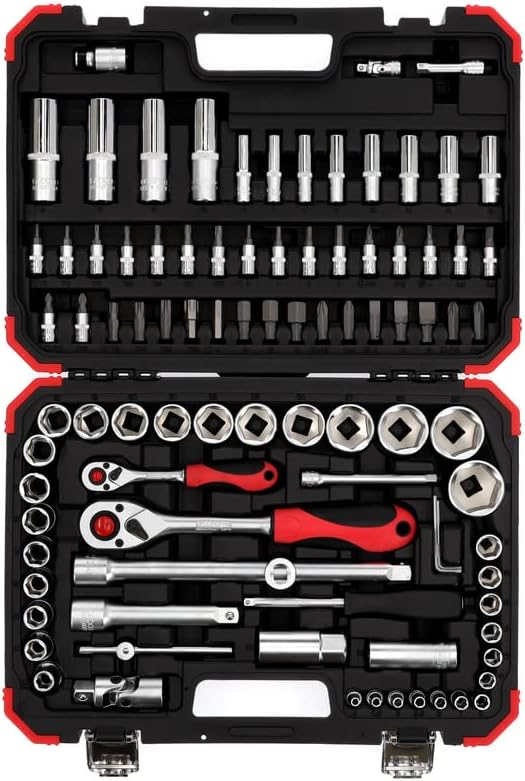 Socket Set 1/4+1/2 94pcs