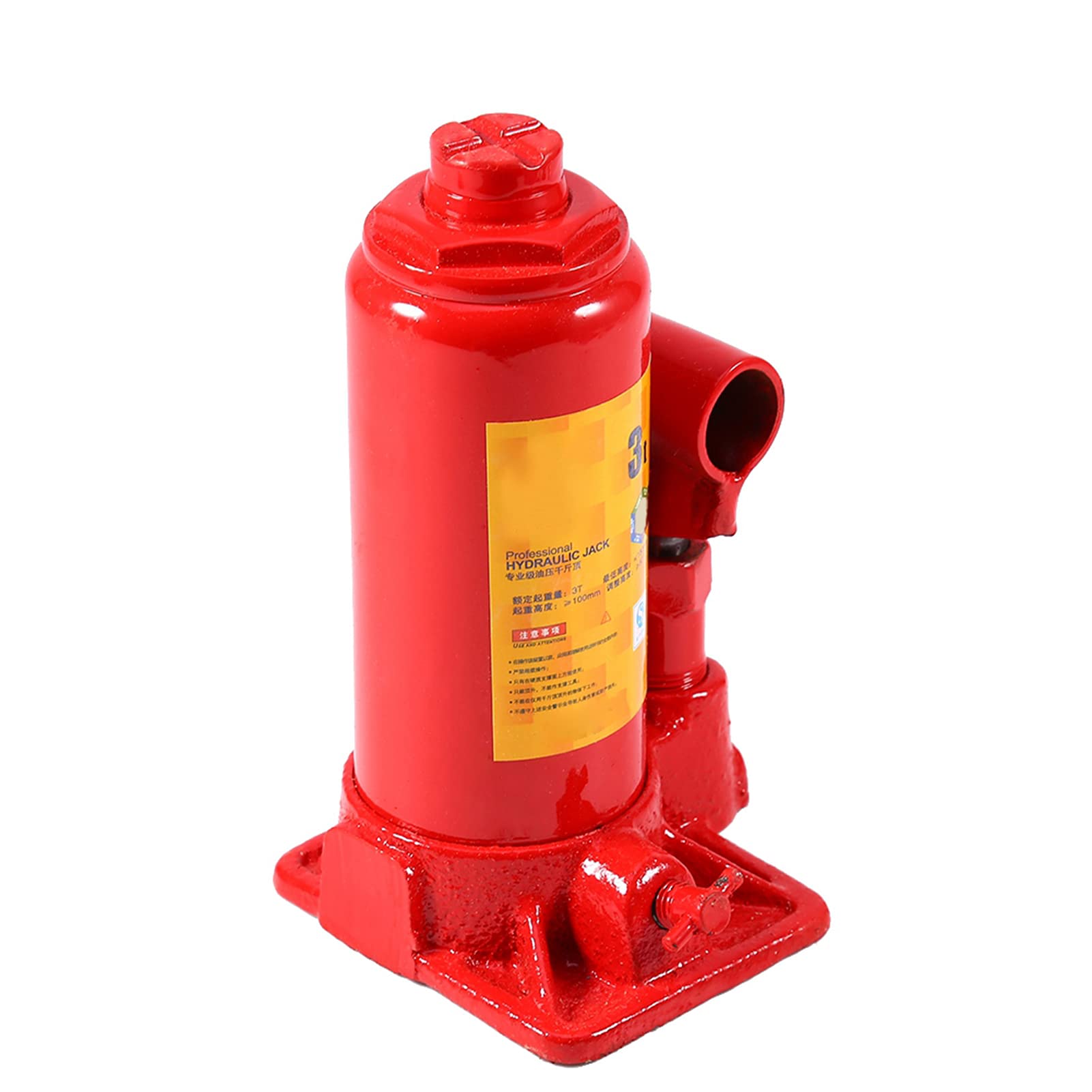 3T Capacity Car Hydraulic Jack Repair Tool for Automotive Lifter Vehicle