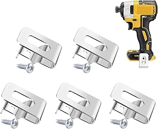 Charfia 5PCS Belt Clip Replacement Hooks Clip...,
