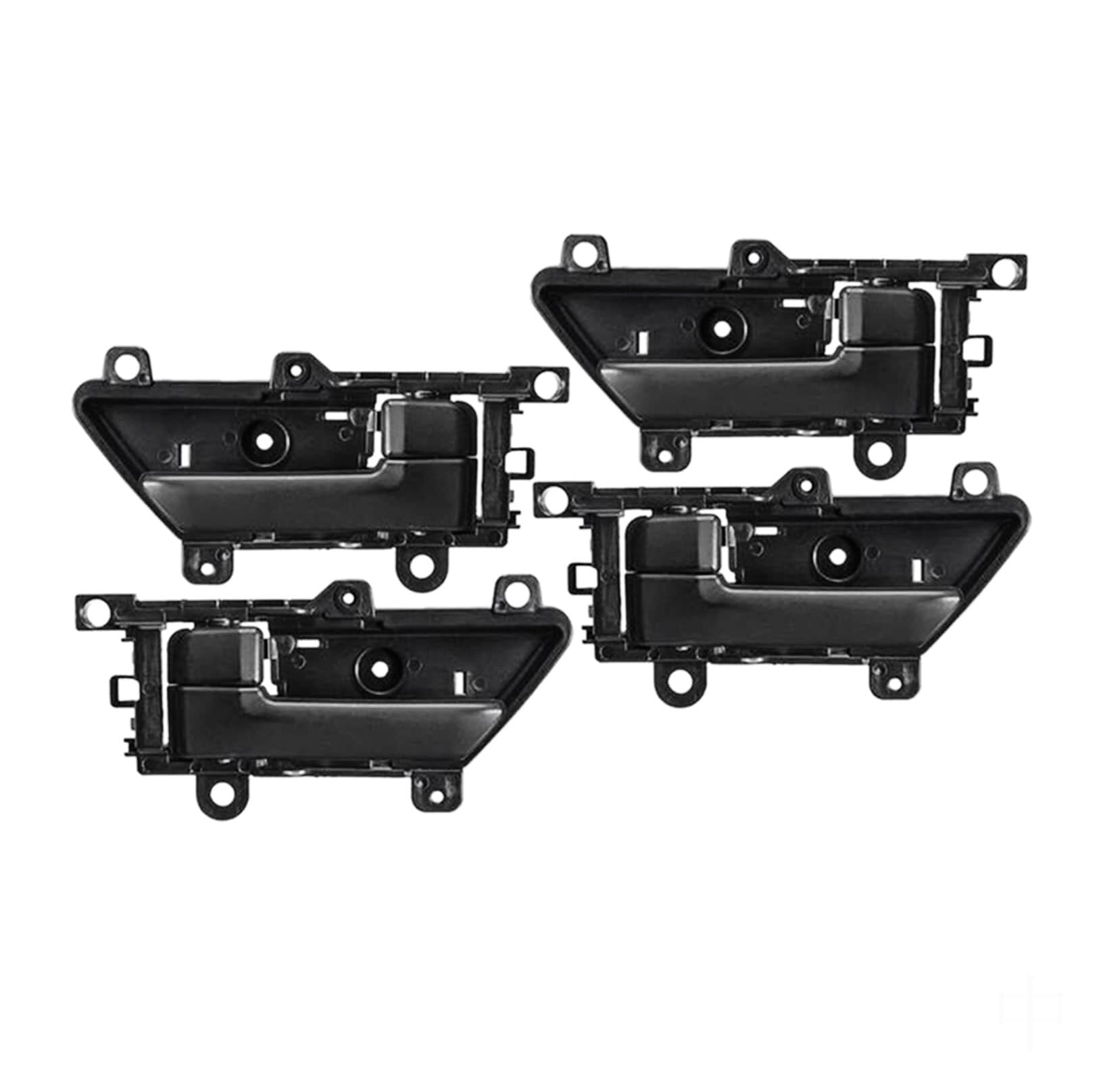 Set di 4 maniglie interne per portiere anteriori, posteriori, sinistre e destre Per Hyundai Veracruz IX55 2007-2012. Accessorio per interni Maniglia Laterale Cofano