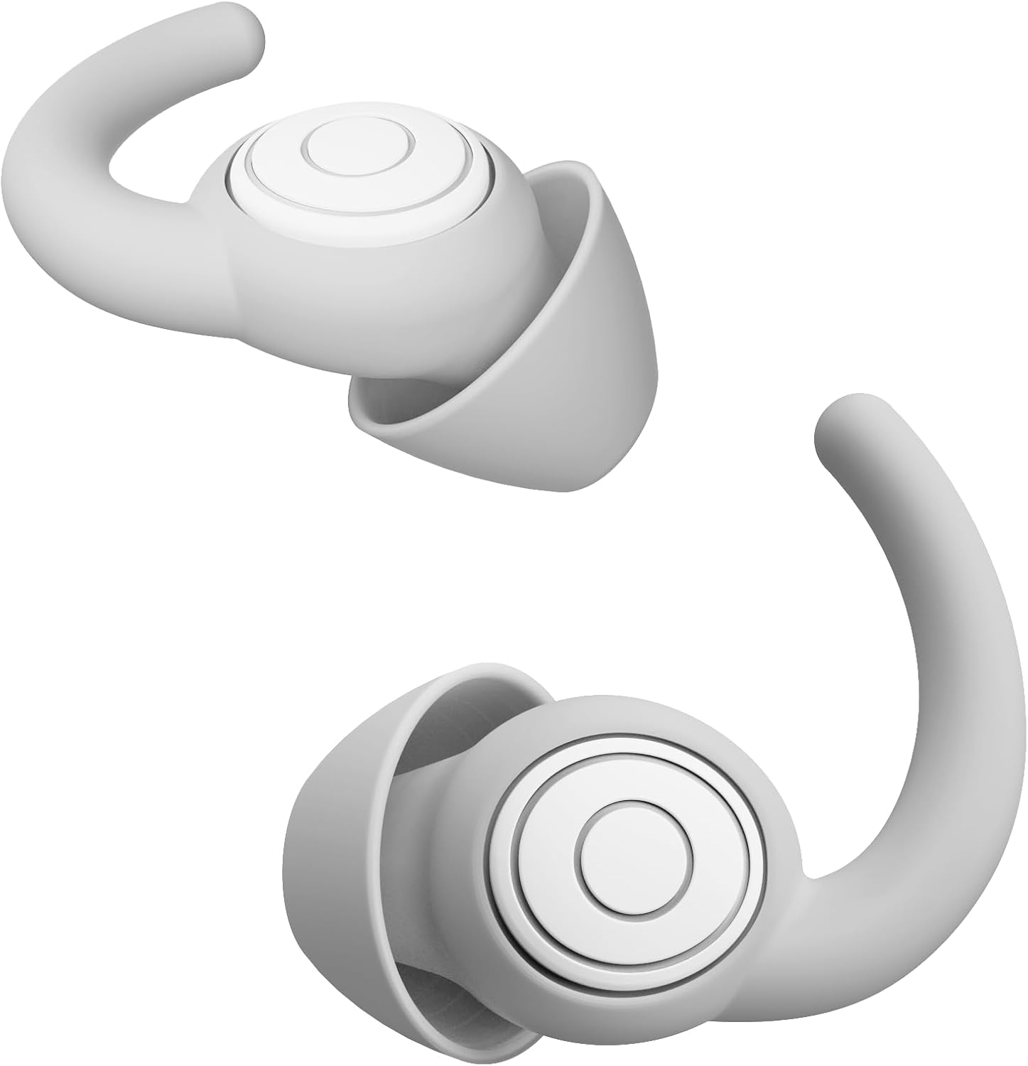 WUTAN Ear Plugs for Sleep, 2 Pair 38dB Highest NRR Noise Cancelling