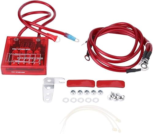 Miniatura 1 de Kit de estabilizador de voltaje eléctrico digital, batería ahorradora de 12 V, reguladores de voltaje de alternador de repuesto para automóviles