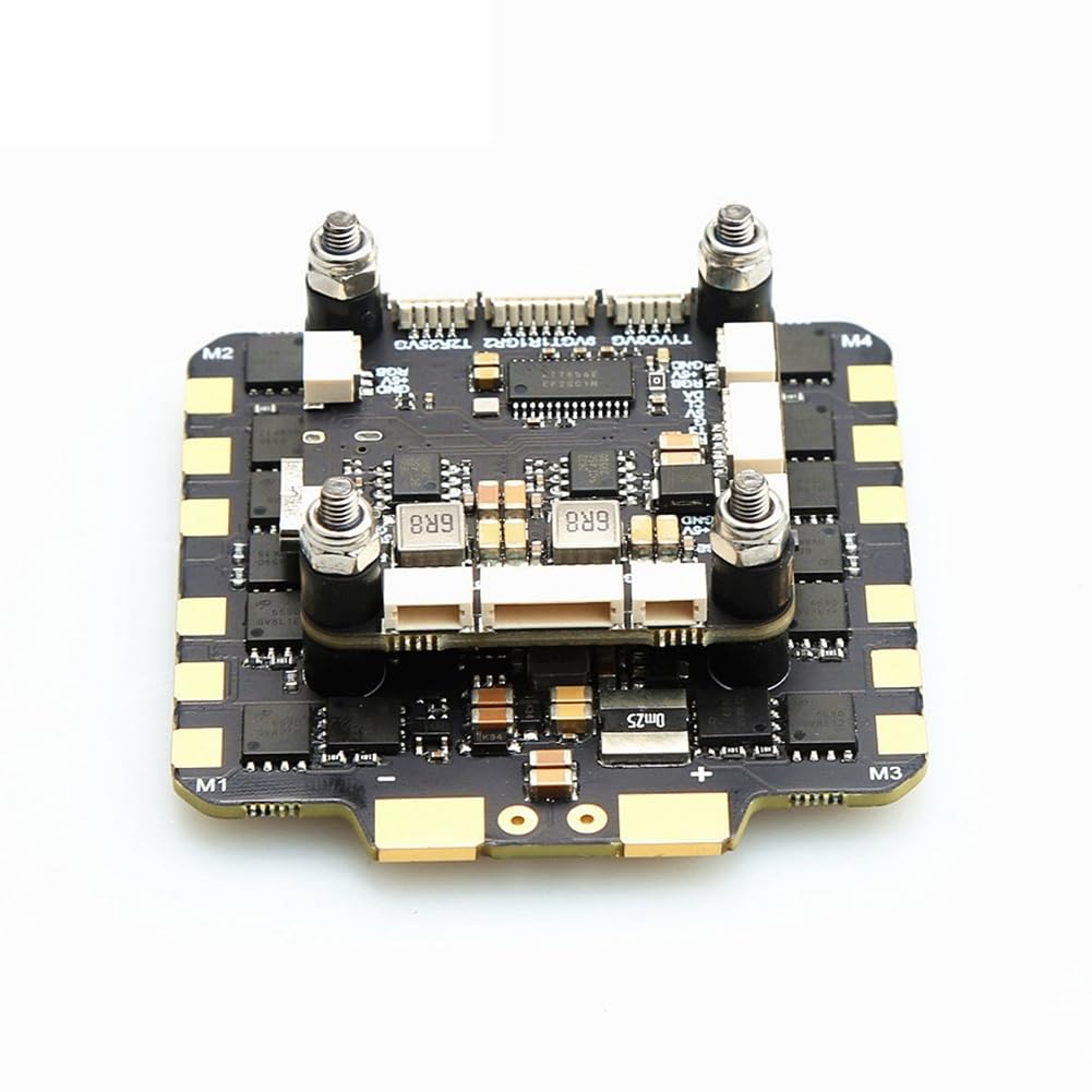 F722 Stack F7 Flight Controller BLHELI_S 80A 4in1 ESC 30.5X30.5mm 3-6S per RC FPV 13 Pollici 15 Pollici Freestyle Drones Parts