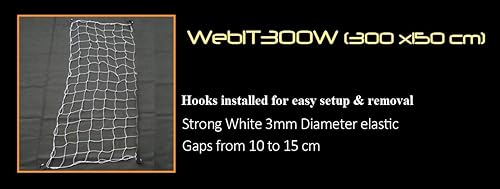 Secret Jardin WEBIT Soporte para plantas enrejado de 10 x 5 pies con ganchos WEBIT300W