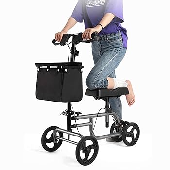 Amazon.com: FENGXUAN s Adjustable Steerable Scooter, Leg