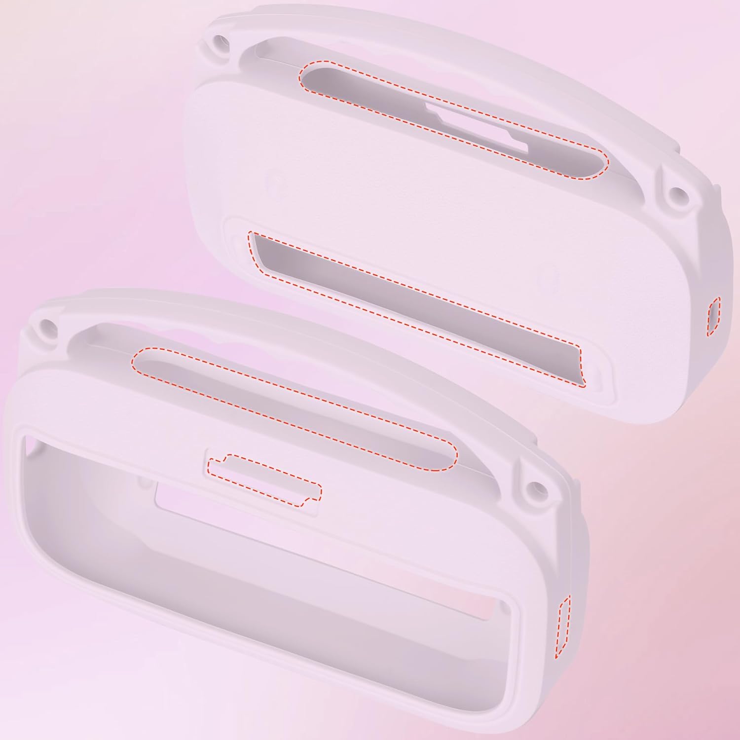 2nd Gen Silicone Cover Compatible with Bose SoundLink Flex 2nd Gen/SoundLink Flex Portable Speaker (Petal Pink Cover) - Image 3