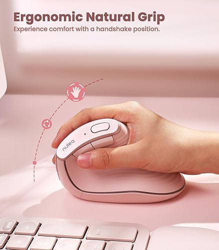 Miniatura 9 de Nulea Ratones de ordenador M510