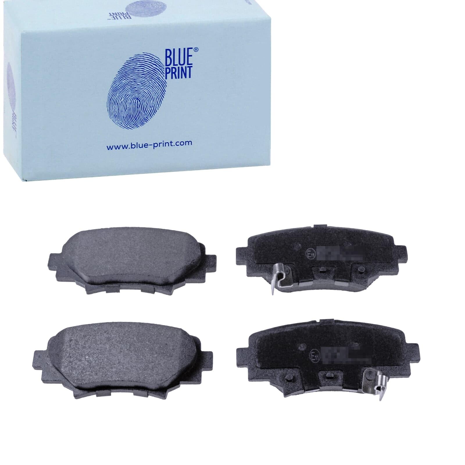 Fits BLUE PRINT ADM542109 Brake Pad Set, disc brake ADM542109 Brake p ⭐UK Stock⭐