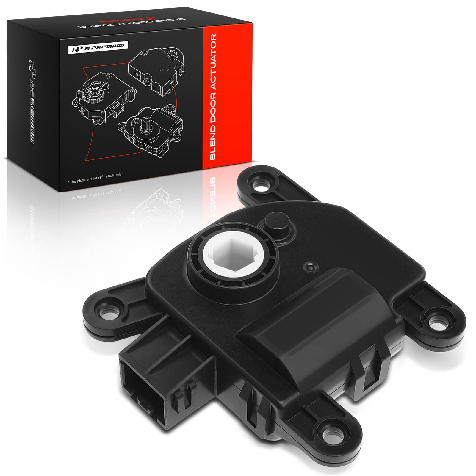 A-Premium APBDA0371 HVAC Heater Blend Door Actuator