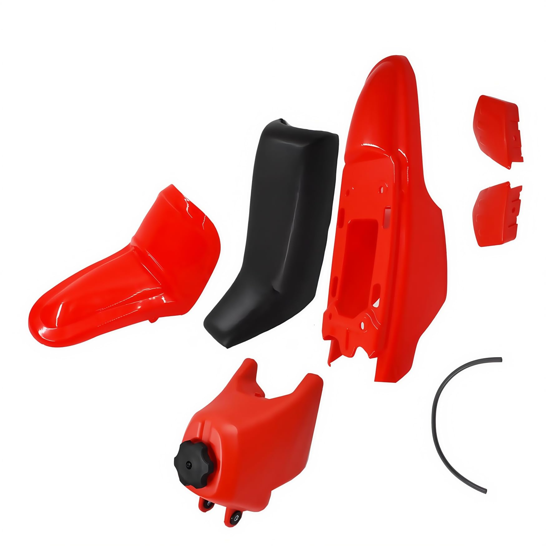 パーツ Yamaha PW50 Amazon.com: WFLNHB Red PW50 Plastics Kit Motorcycle Plastic