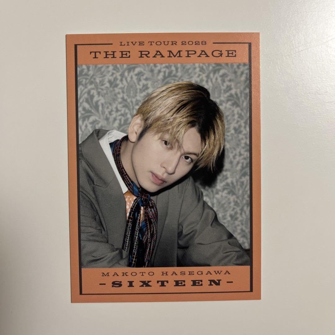 Amazon.co.jp: 長谷川慎 フォトカード フォンタブ ランペ 16 らんぺ