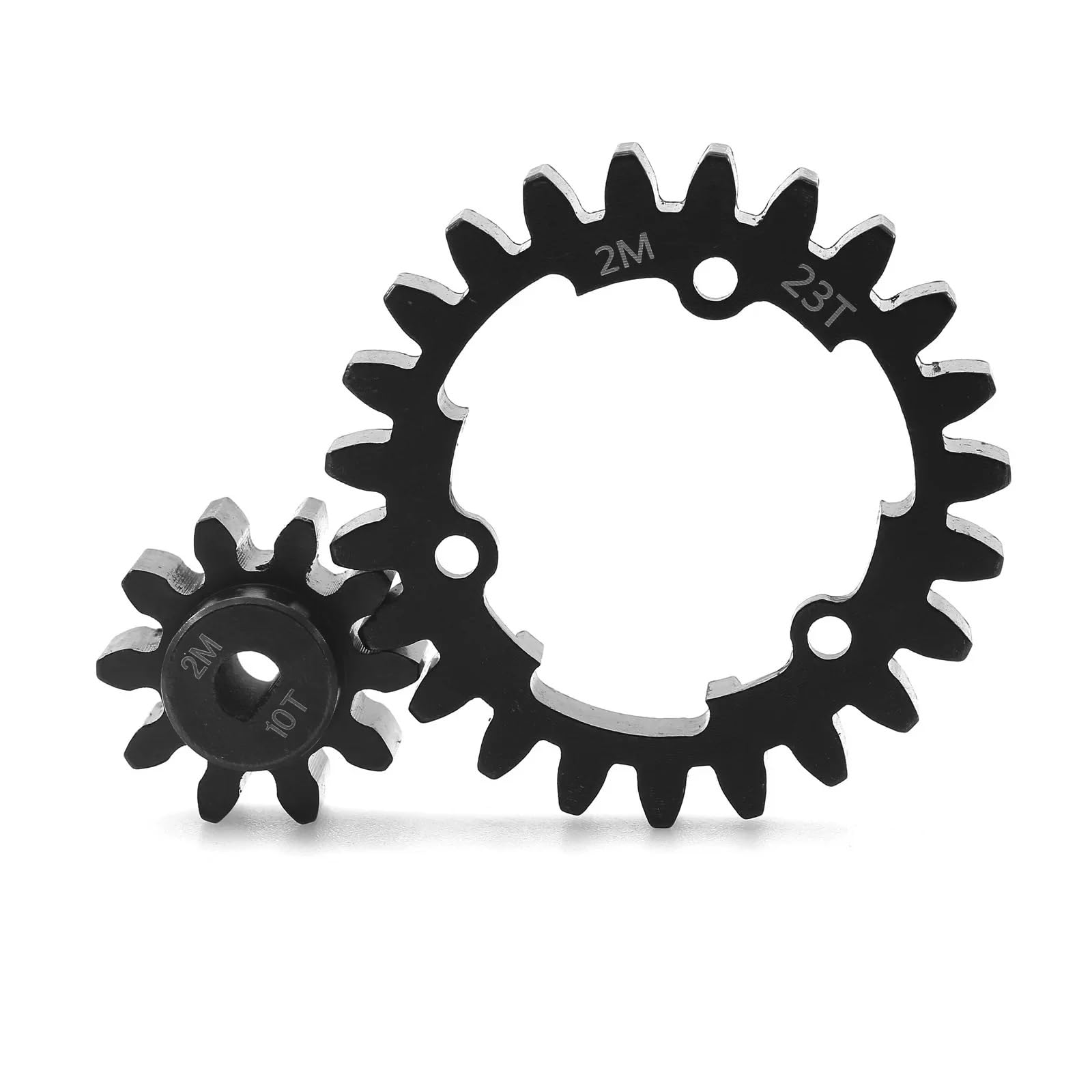 Per Traxxas Per X-Maxx XO-1 Per E-Revo 2.0 Per Maxx 6447 6449 1/5 1/7 1/10 Acciaio .0M 23T Sperone E 10T/17T Pignone Parti Ricambi Modellini RC