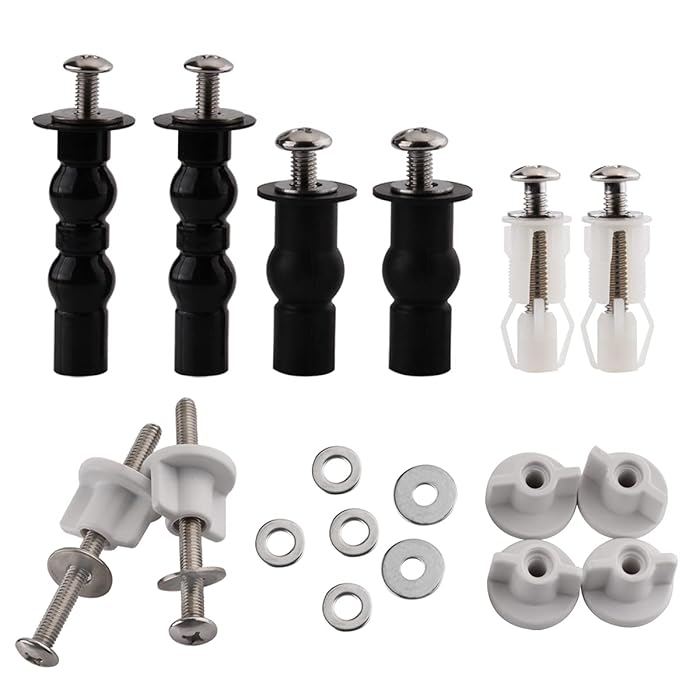 Buy Toilet Seat Screws Fixing Screwbolts Tightening Kit Hinge