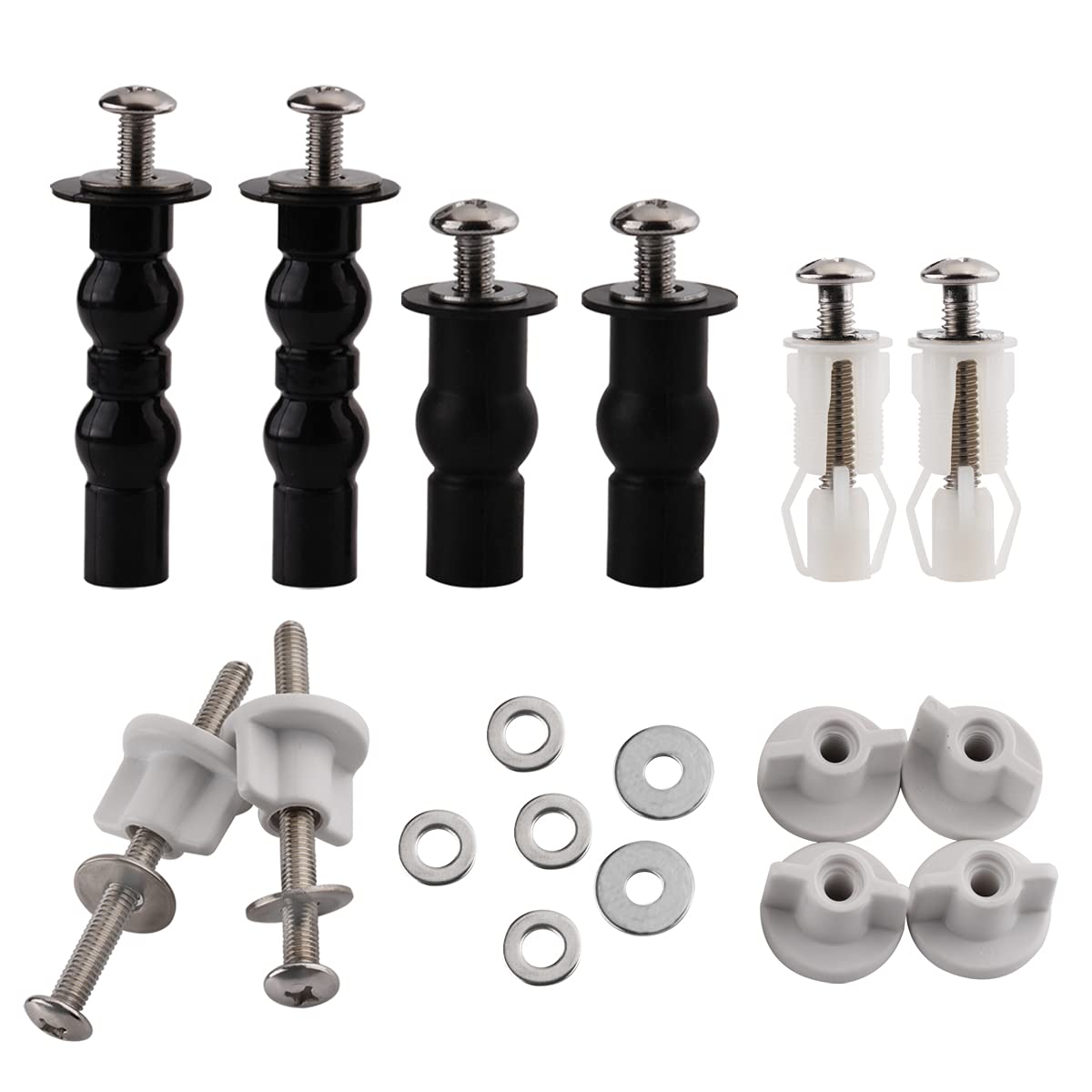 Buy Toilet Seat Screws Fixing Screwbolts Tightening Kit Hinge