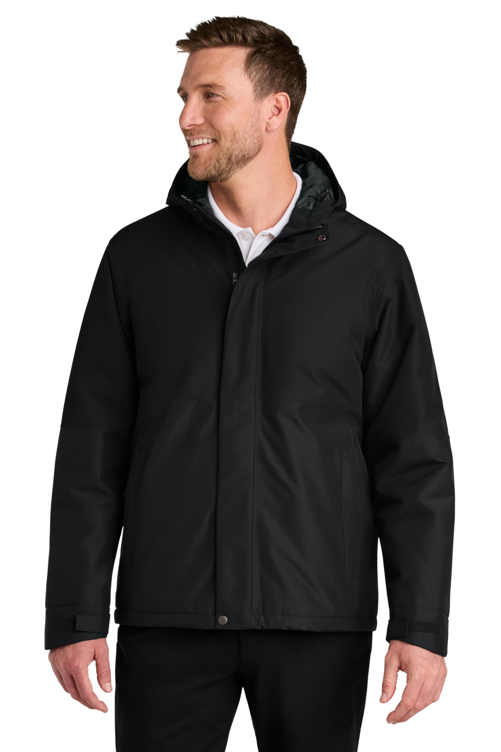 Port Authority Insulated Heavy Ripstop Jacket