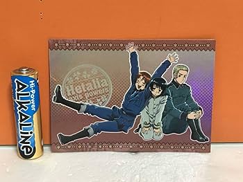 レア✨ヘタリア缶ジュース全6種！未開封品 ヘタリア ジュースの空き缶 全6種 - メルカリ