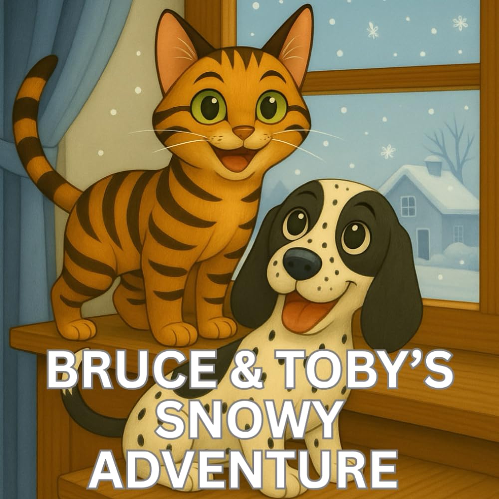Bruce & Toby's Snowy Adventure (The Adventures of Bruce and Toby)