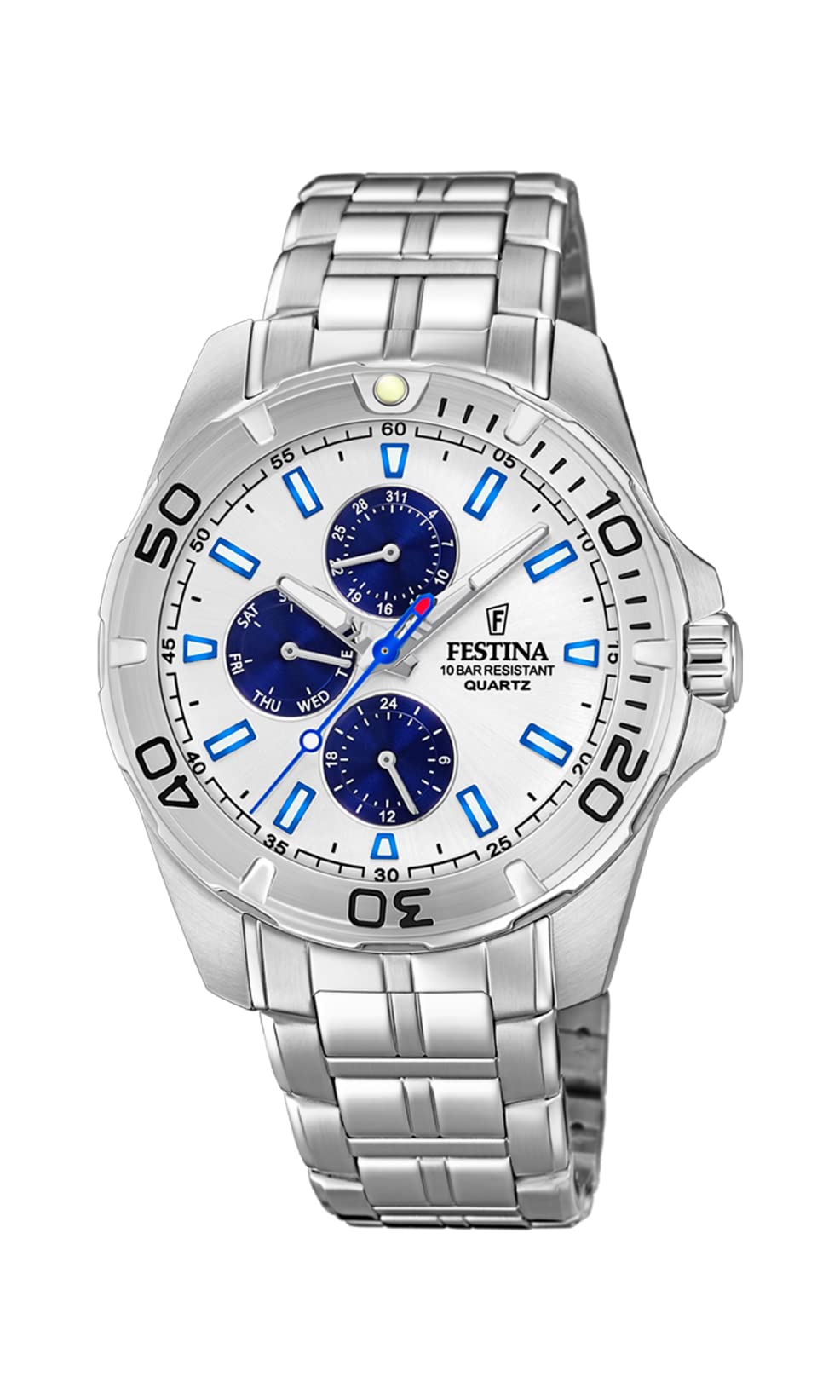 Festina - Wrist Watch - Men - F20445/1 - Multifunction Multicoloured