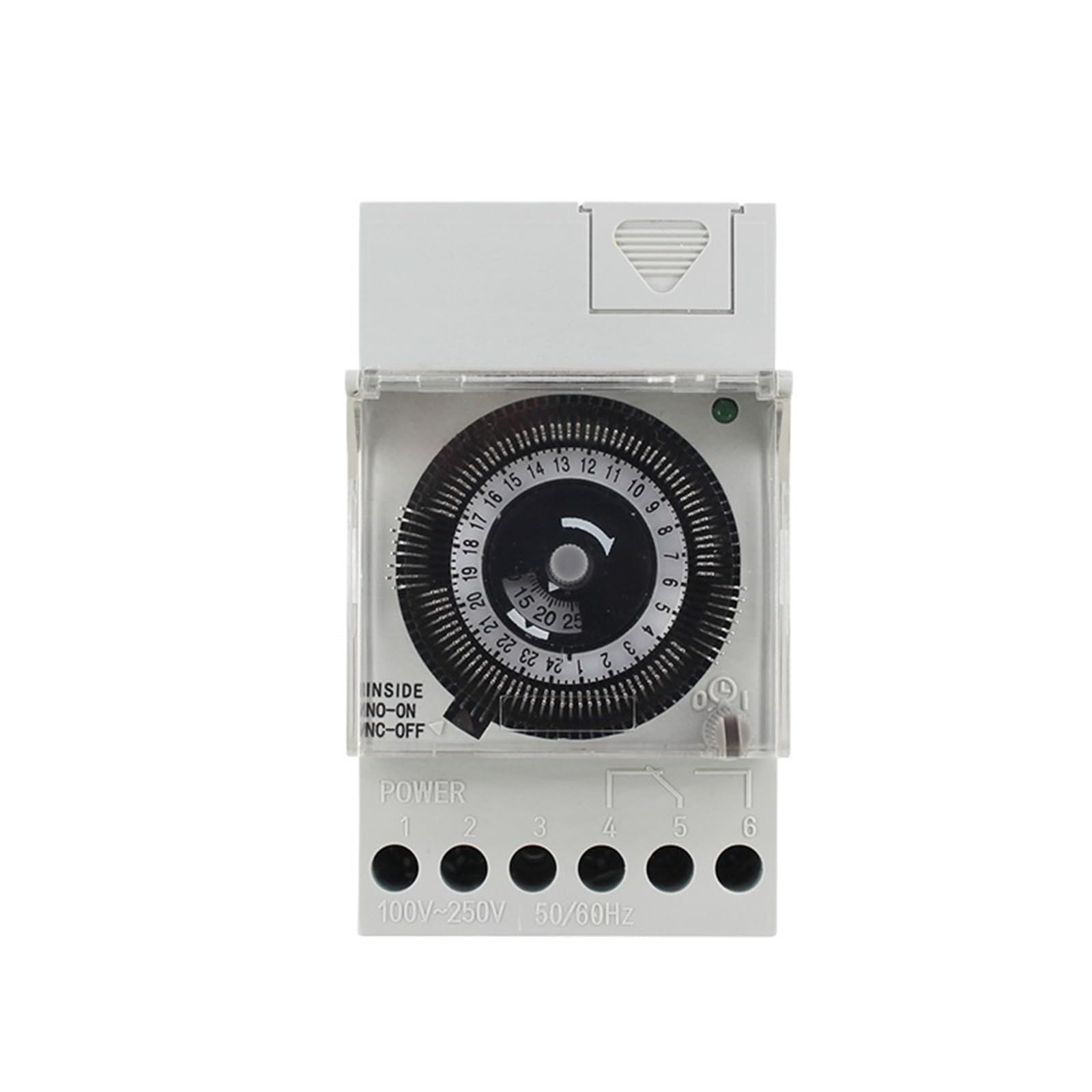 1 sztuka 220 V tygodniowy mechaniczny wyłącznik czasowy 220 V automatyczne wyłączanie 24 godziny timer TB370