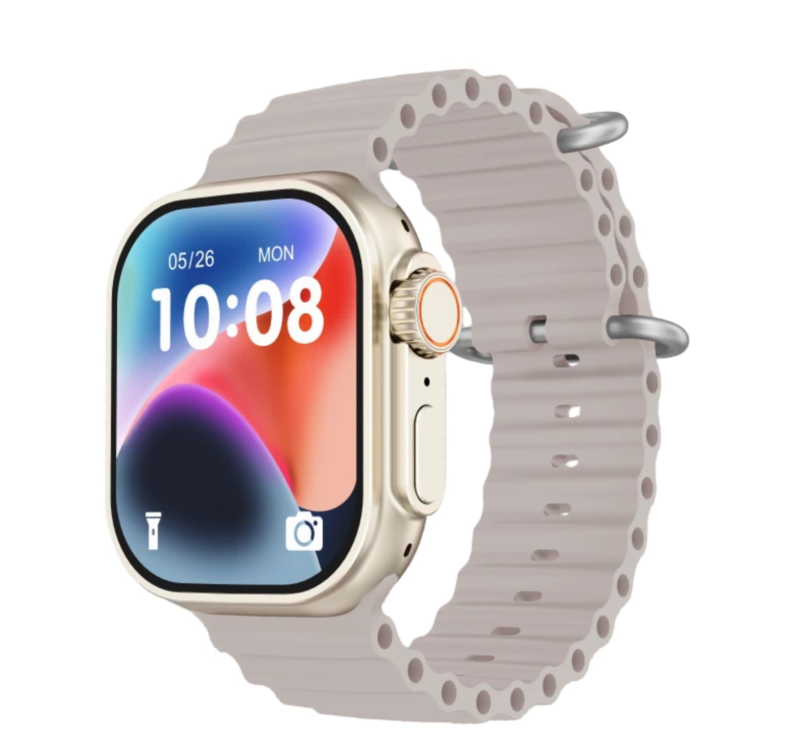 Reloj inteligente 4G con ranura para tarjeta SIM, reloj inteligente independiente con pantalla HD de 2.2 pulgadas, cámara giratoria de 190° para videollamadas, llamadas Wi-Fi, reconocimiento blanco