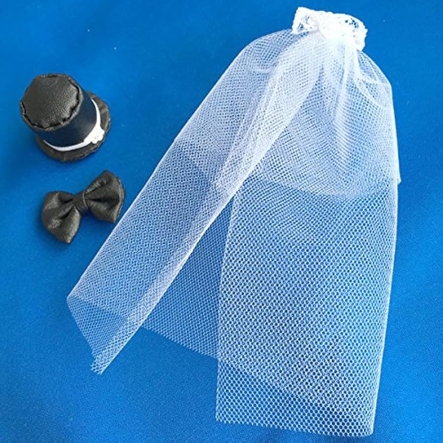 ぬいぐるみ用リボンセット ぬい服】蝶付きワンピース&リボンクリップセット【20cm用