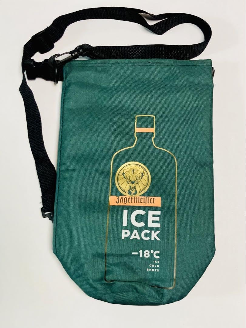 Amazon.com: ノーブランド品 Jaegermeister Ice Pack (Cooler Bag