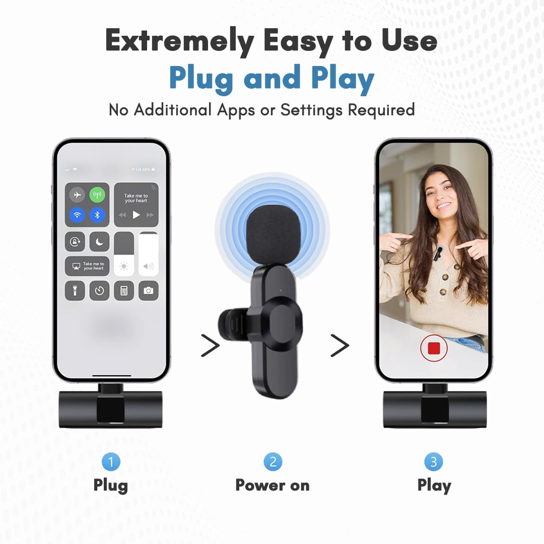 Wireless Lavalier Microphone - Image 4