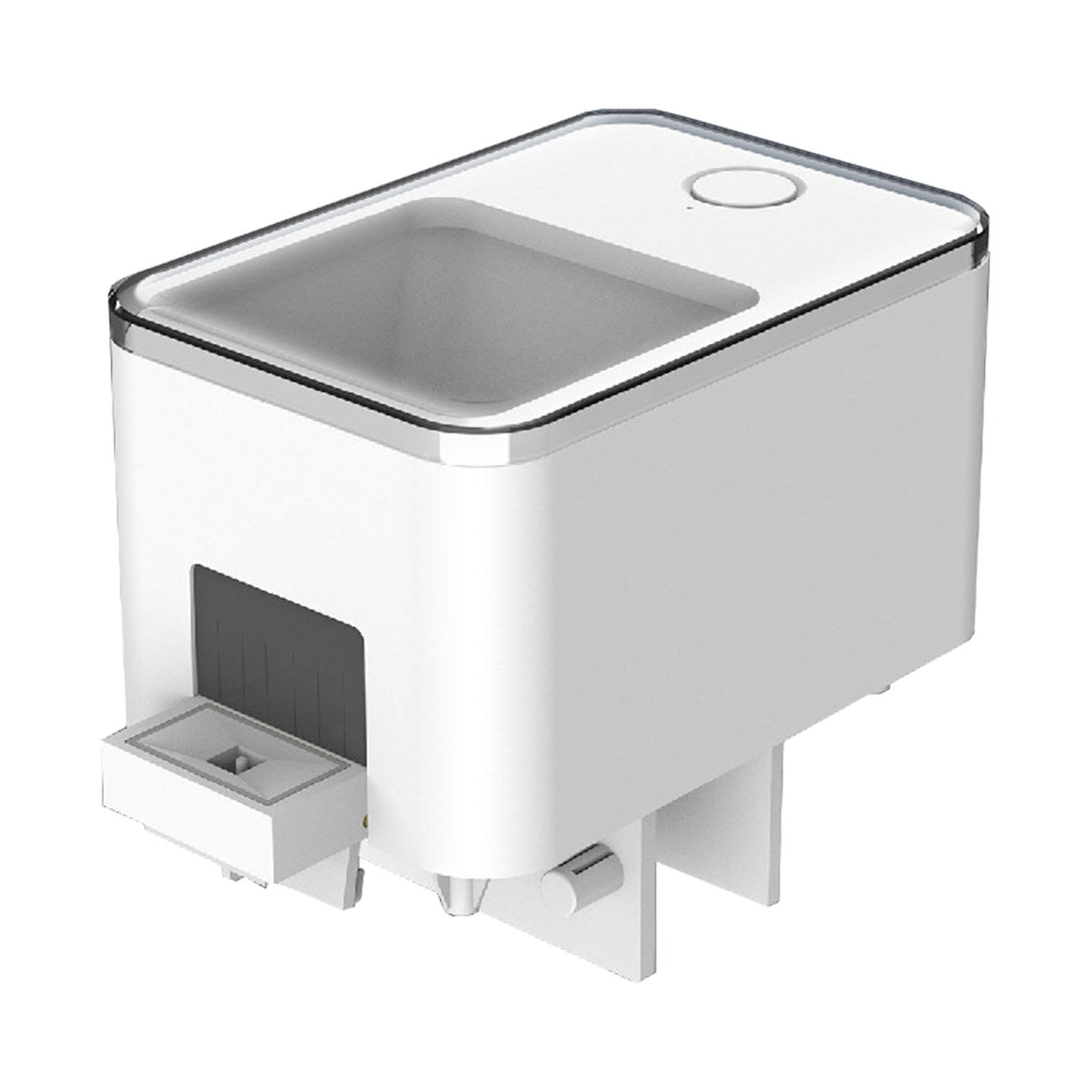 Distributeur Automatique de Nourriture pour Poissons, Contrôle par Application, Distributeur pour Aquarium, Idéal pour Les avec,
