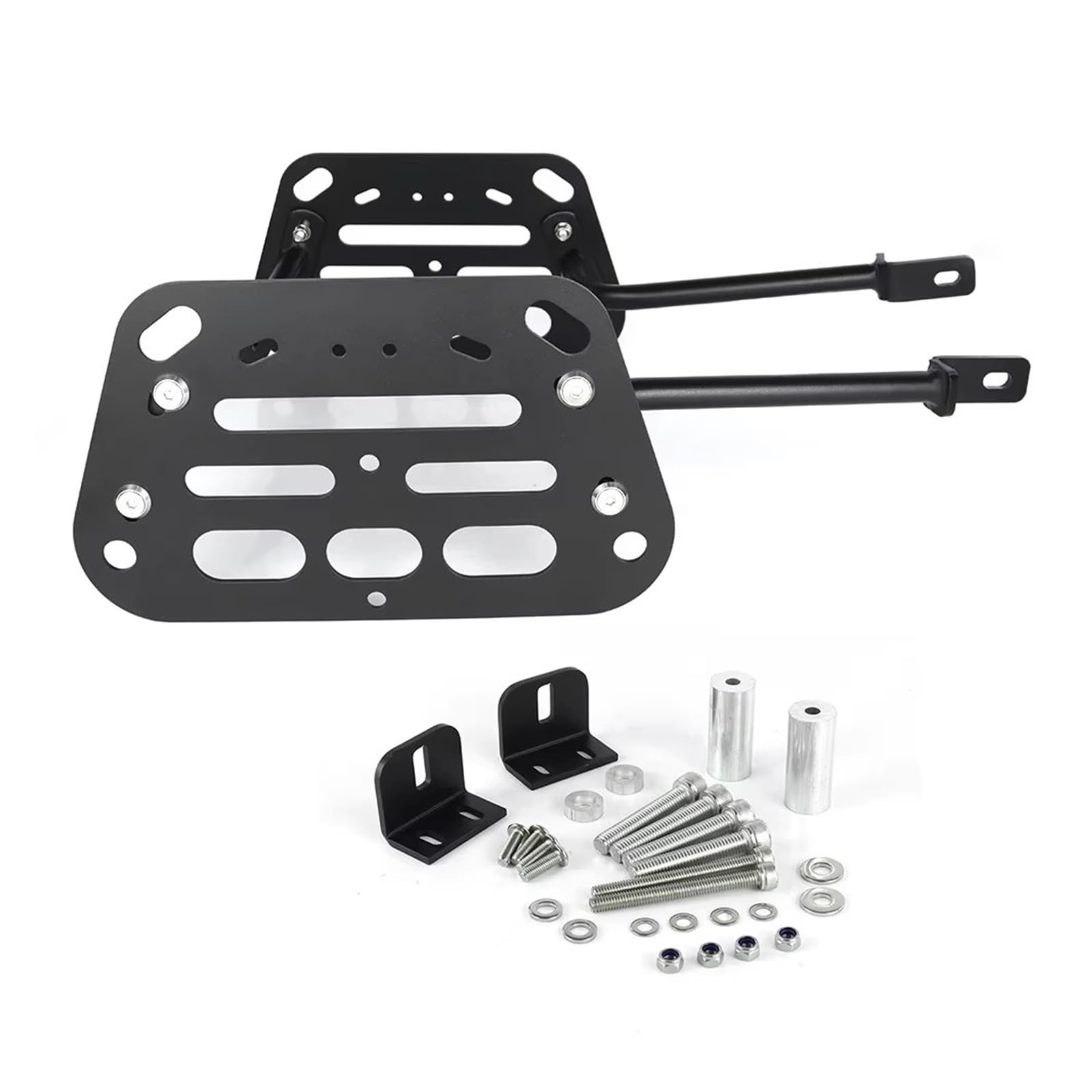 Motorrad Träger Fracht Regal Für Suzuki SV650 ABS 2015-2025 SV650X 2018-2025 Motorrad Seite Rack Satteltasche Unterstützung Bars Montage Klammern Gepäckträger